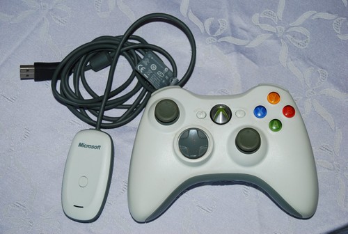 Original xbox 360 wireless - xbox,
