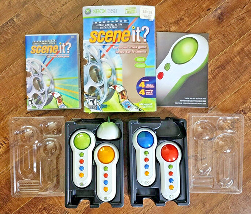 Xbox 360 scene lights - scene, it?
